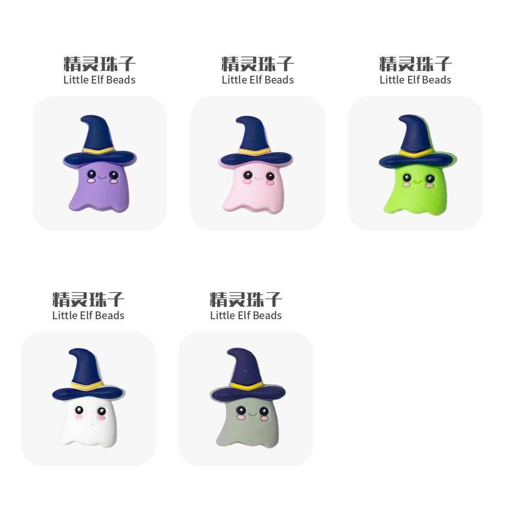Wholesale  20pcs Customized new  silicone beads